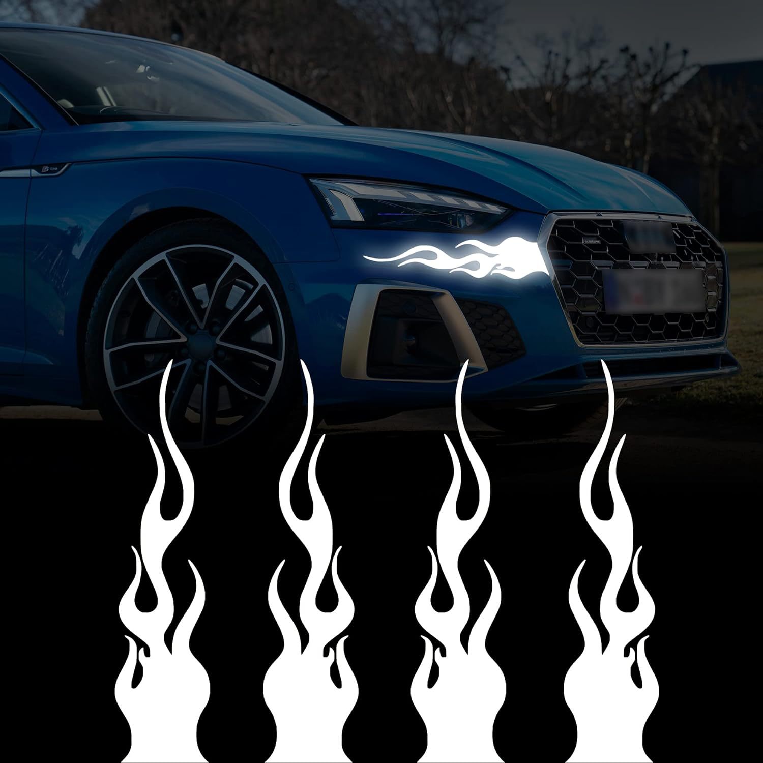 Reflective Car Sticker Ⅳ